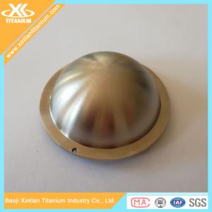 China Custom Titanium Machined Parts10 wholesale