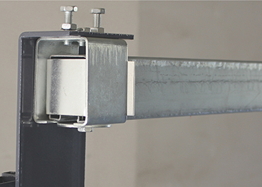 Independent 4 Sides Wire Mesh Security Partitions For Warehouse 20’ *15’ *8’