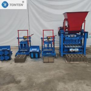 China Electric Brick Making Machinery Clay Brick Making Machine Semi Automatic wholesale