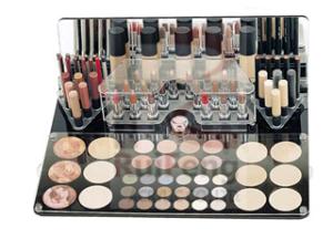 Makeup Cosmetic organizer, Make-up Display Container