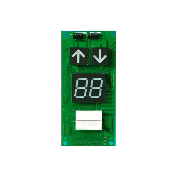 Quality Vertical 7 Segment Display Lift Indicator Panel For Elevator Sreens  LED Display for sale