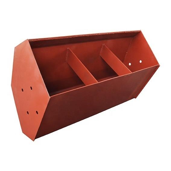 Quality custom metal painted box or container in Nanfeng Acceptable small order and customization for sale