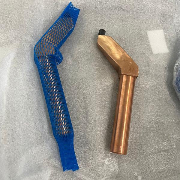 Quality CUCRZR Material Electrode Arm / Bent Shank For Spot Welding for sale