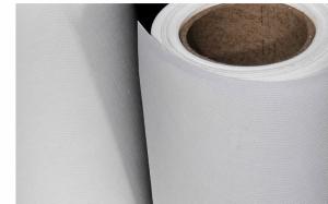 Customized PP Needle Felt Filter Cloth Smooth Surface Lower Fiber Release