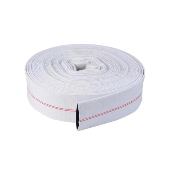Rubber Firefighting Hose Carton Package Red Color Hose 2inch