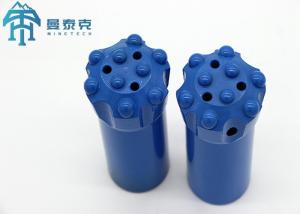 China Thread Button R32 64mm Rock Drilling Bit ISO9001 Construction Use wholesale