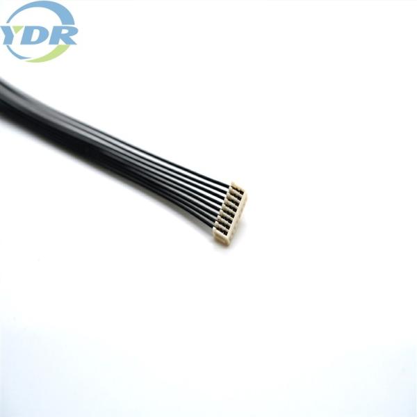 UL10064 30AWG Wire Harness Cable Assembly JST 08SR-3S 1.0 Pitch 8 Pin Connector