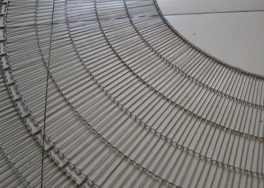 High Temperature Resistant 30m Stainless Steel Mesh Conveyor Belt