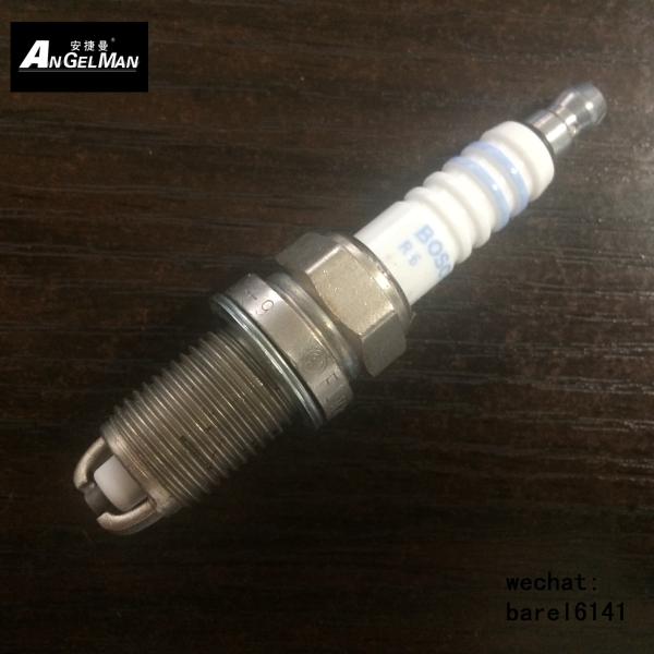 Quality Auto Spareparts Double Electrode Peugeot Spark Plugs FLR8LDCU+9 To NGK BKR5EK Denso K20TT for sale