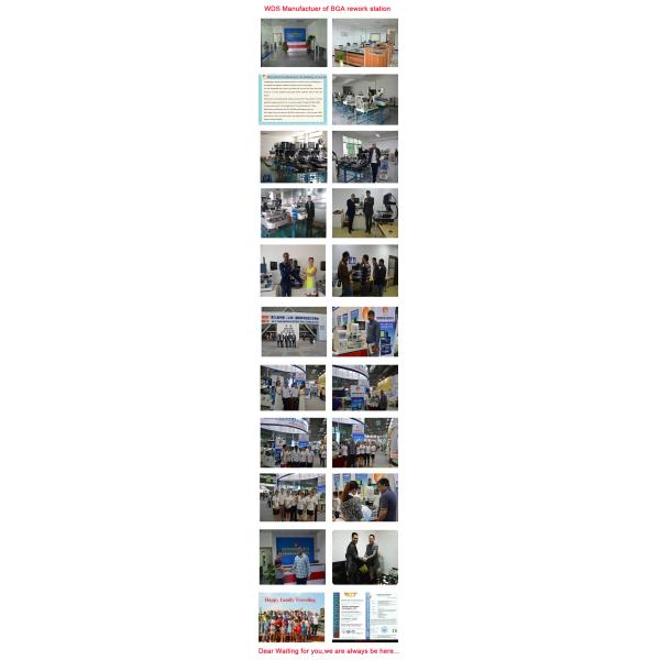 WDS-4860 Laptop BGA Machine Infrared BGA Rework Station Automatic