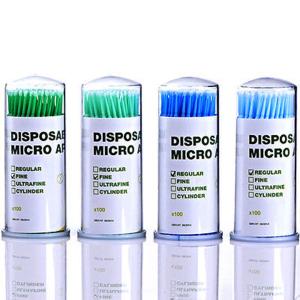 China Disposable Microbrush Applicator Regular Fine Ultrafine Dental Micro Brush wholesale