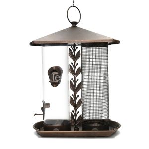 China Anodizing Surface Treatment Metal Hummingbird Feeder , Eco Friendly Bird Feeders wholesale