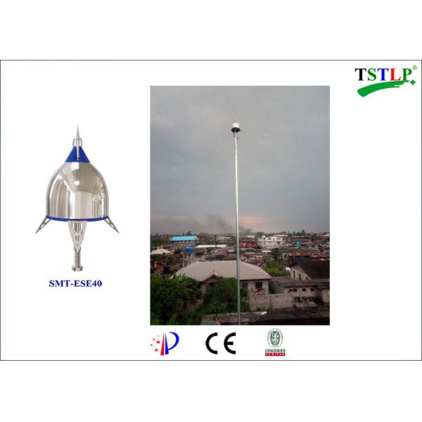 3.5kg Net Weight ESE Lightning Arrester System , Durable Lightning Protection System