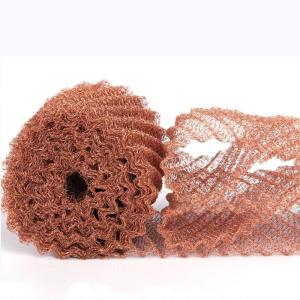 China 12m Weep Hole Copper Mesh Welding / Cutting Processing wholesale