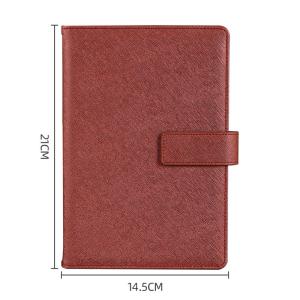 China ODM Diary Journal Notebook Leather Bound Notebook A5 Thread Sewing wholesale
