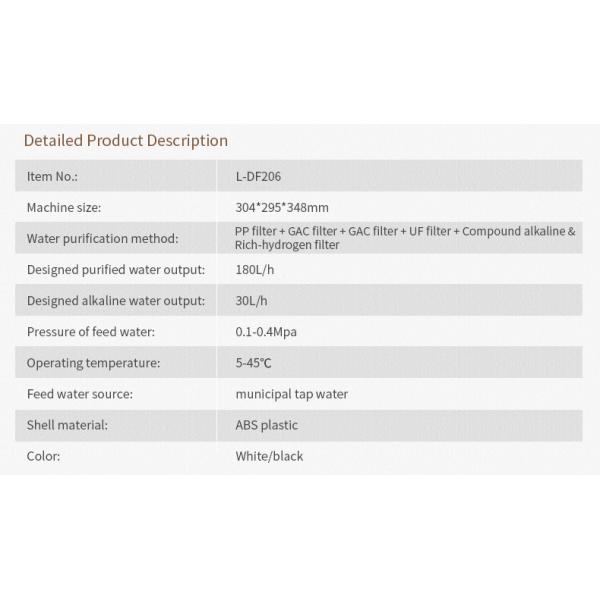 Top Quality Ionizer Type and Faucet-Mounted Use Alkaline Water Ionizer