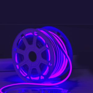 China RGBW 12V LED Silicone Neon Strips Color Changing For Wedding on sale