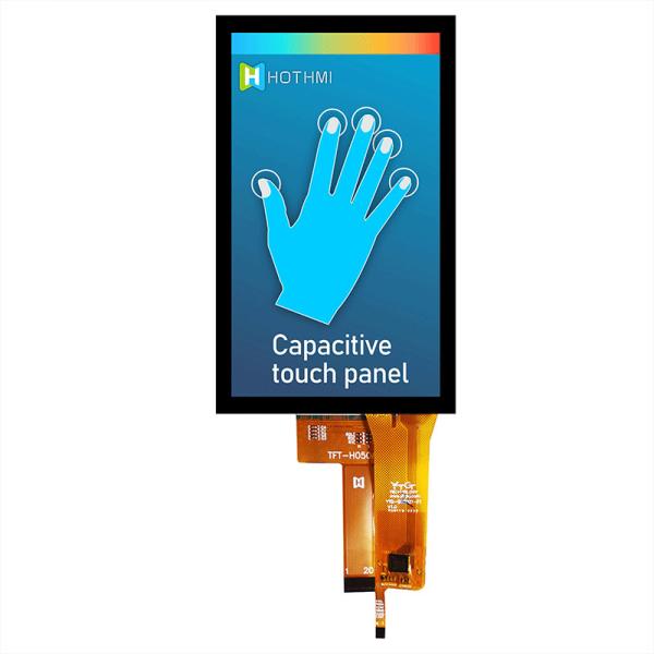 5 Inch 480x854 IPS TFT LCD Display With PCAP