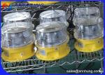 China Red Steady - burning LED Obstruction Light With Aluminum Alloy Body wholesale