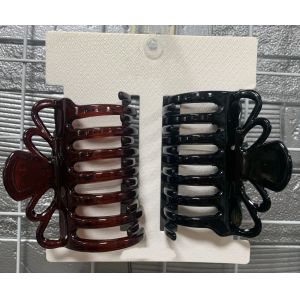 China Lightweight Plastic Hair Accessories Claw Clips Practical Crown Shape wholesale