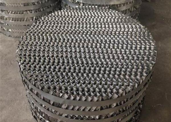 Perforated Plate Distillation Column Packing / Packed Tower Distillation