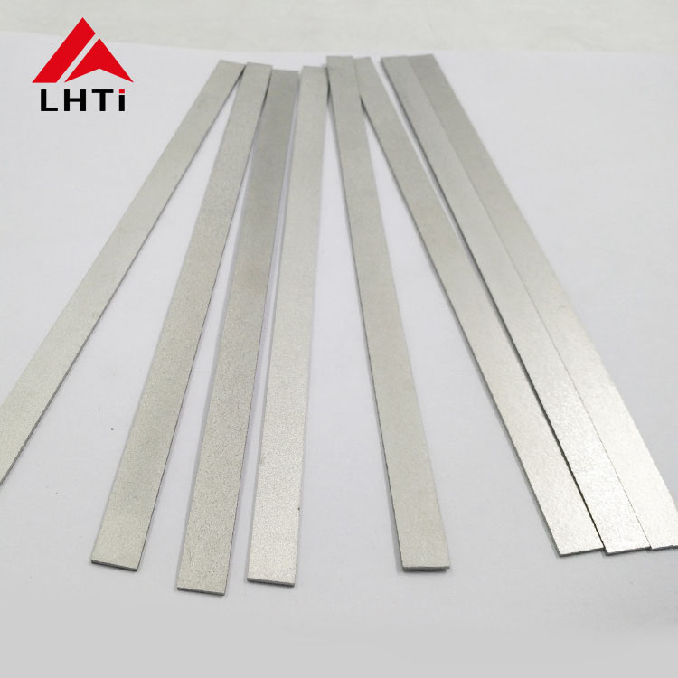 Rockwell B80 Hardness Silver Titanium Sheet for Construction