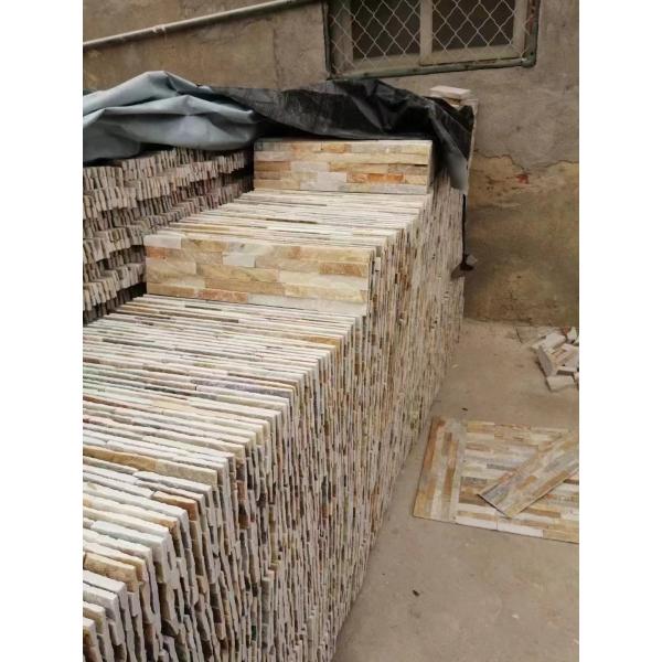Culture Stone Honed Slate Floor Tiles Slate Veneer Wall Panels 18mm