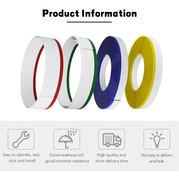 5CM 3D Polymer Luminescent Edge Aluminum Coils for Channel Letters