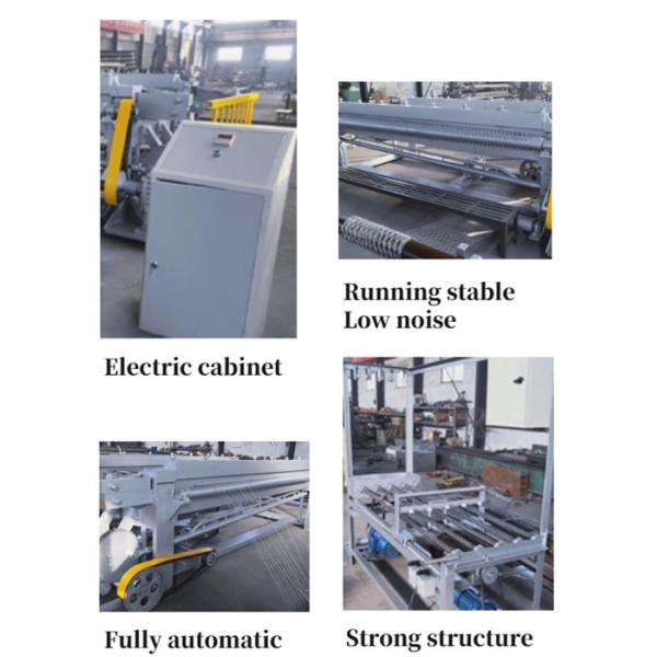 Hexagonal Wire Knitting Netting 200m/H Gabion Mesh Machine