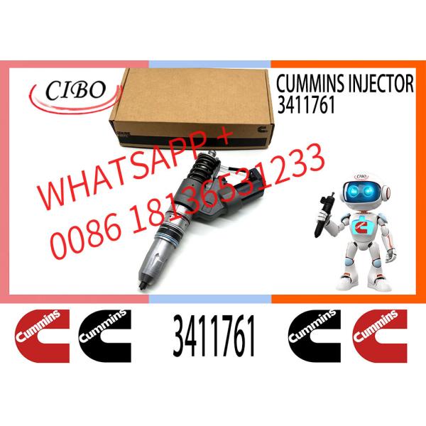 M11 Diesel Engine Common Rail Fuel Injector 3411761 4307547 4903084 3064881 4061851 3095040 3411756 3083849 3087557