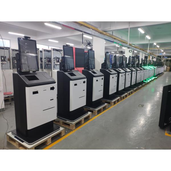 Smart Hotel 21.5inch Self Service Terminal For Check In And Check Out