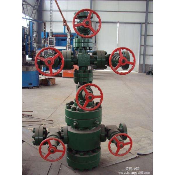 Oilfield API 6A 2-9/16" 10000psi PSL1 & PR1 X-Mas Tree , Wellhead Chrismas Tree for Oil Drilling
