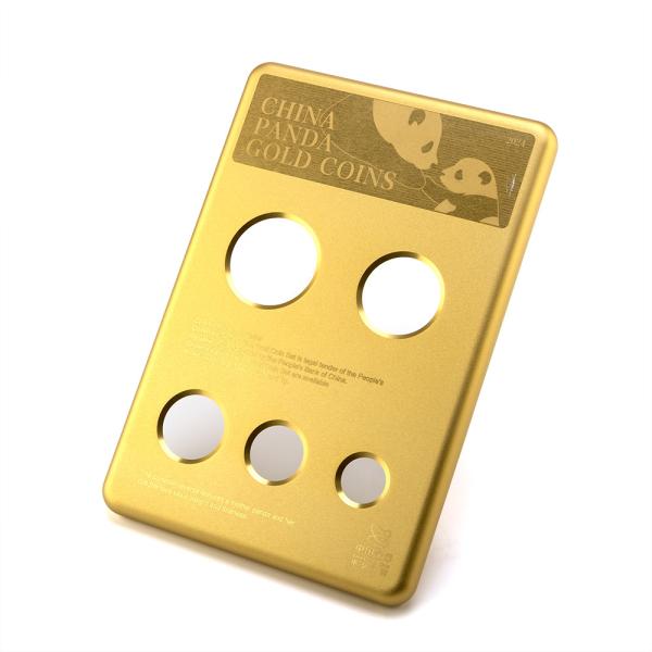 Anodized Brass CNC Machining Parts Aluminum 6061 Sheet Parts Aluminum Shell