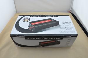 China High Quality Inverter 1500W Car Solar Mobile Sine Inverters chuage DC 12V to AC 220V From lead-acid cell 150Ah CE rohs on sale