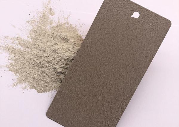 Quality Hsinda Resin Crocodile Textured Powder Coat / Outdoor Use Powder Coating Paint for sale