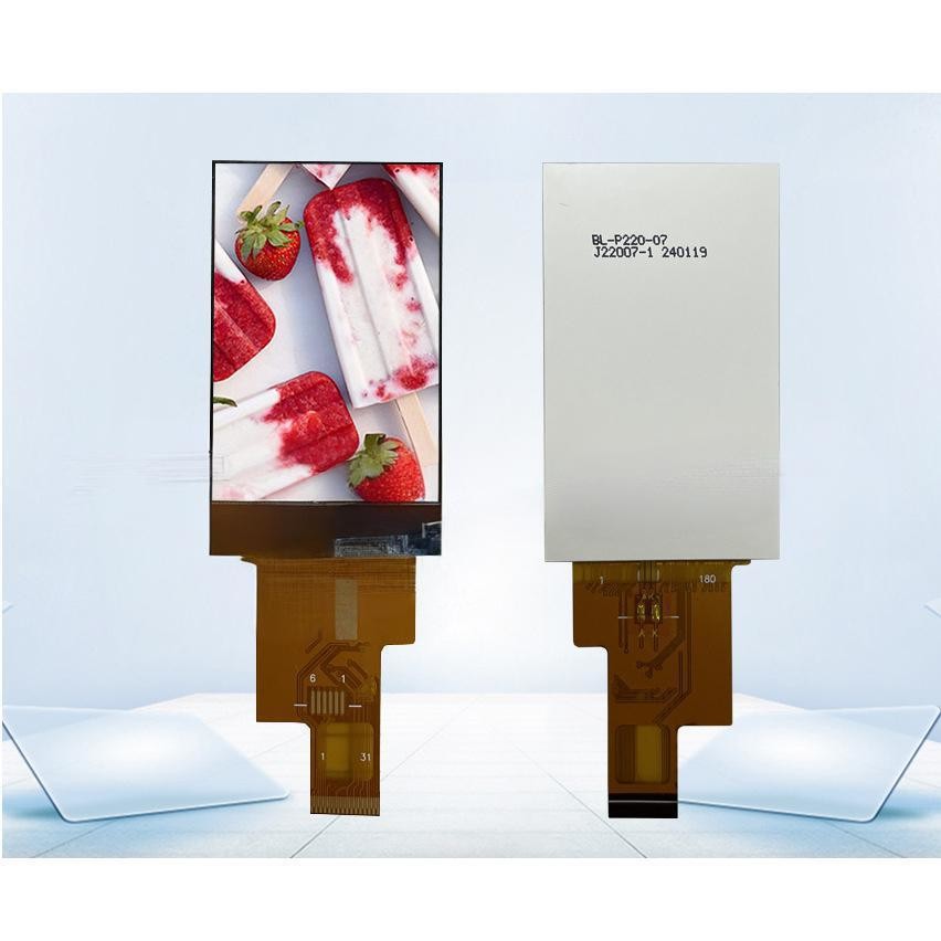 2.8 Inch Transflective Tft Display Transflective LCD Screen 320*240 Dots Driving IC ST7789T3-G4