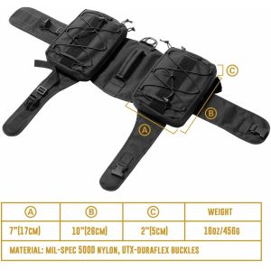 Hiking Medium Large Breeds Dog Backpack