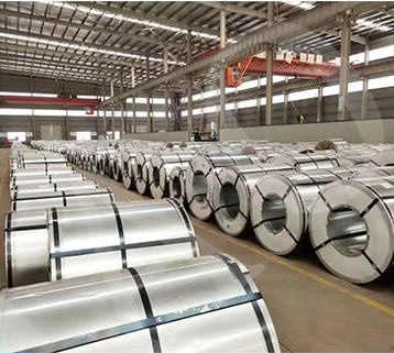  Factory Galvanized Steel Coil GI