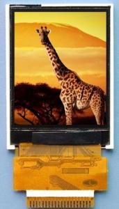 China MCU 1.77 TFT LCD 128x160 ST7735S Display Module Wide Viewing Angle wholesale