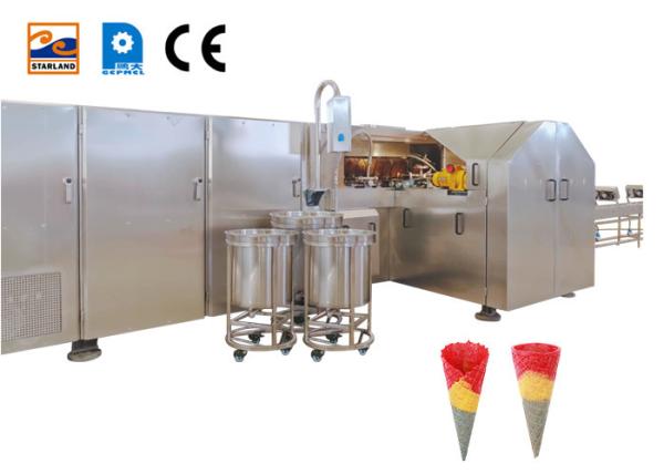 Quality Automatic Ice Cream Cone Production Line Rolled Sugar Cone Machine for sale
