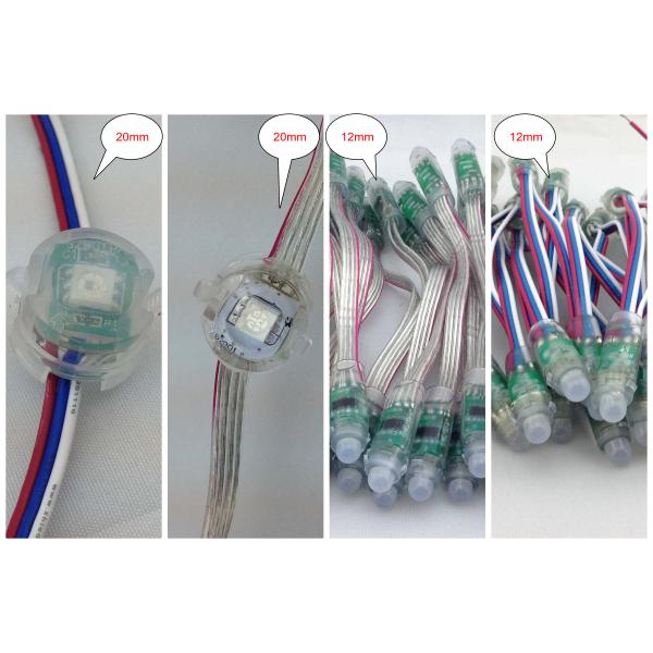 Waterproof RGB LED Pixel DC 5V IC SM16716 For LED Channel Letter