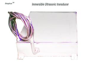 China Underwater Immersible Ultrasonic Transducer Waterproof Varies Cable Leadout Method on sale