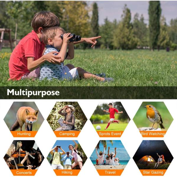 4x30 Fixed Focus Lens Binoculars Boy And Girl Toys