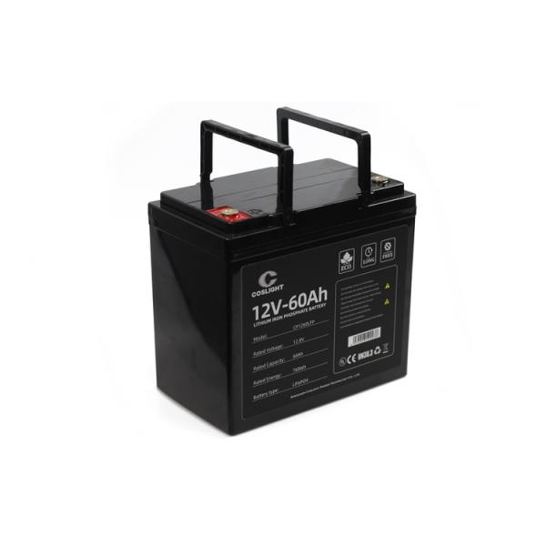 12v 60ah Lithium Iron Phosphate Battery For Motorhome Solar System