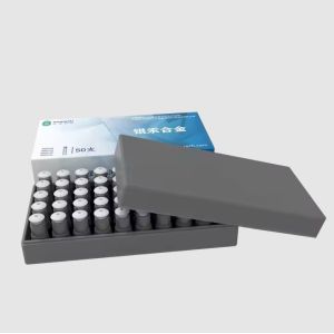 China High Strength Dental Consumables Dental Amalgam Teeth Filling Material 200mg on sale