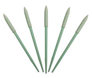 China Medium Compressed Cleanroom Swabs Polyurethane Foam Tip High Absorbency wholesale