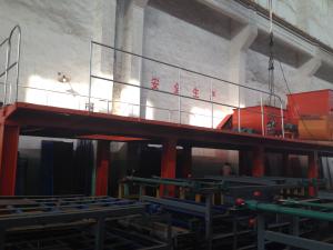 China 3Kw Power Roofing Sheet Forming Machine , Concrete Structure Building Wall Panel Equipment on sale