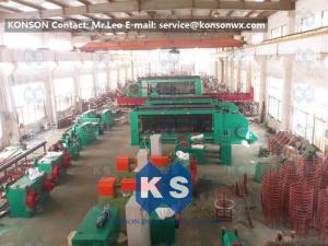 Heavy Duty Auto Gabion Mesh Knitting Machine For Making Double Twist Gabion Boxes