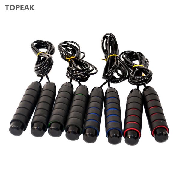 2.7m Custom jump ropes for life Cable Length Adjustable Speed jump rope 8 ft ceiling