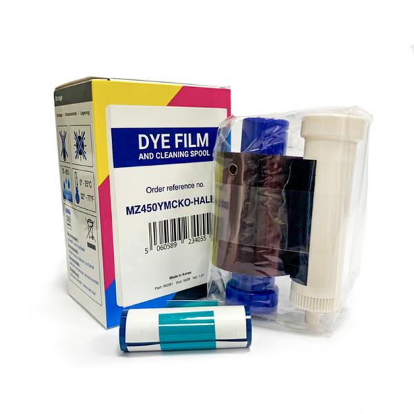 Magicard Original Ribbon Mz450 For ING550 Card Printer YMCKO-Half